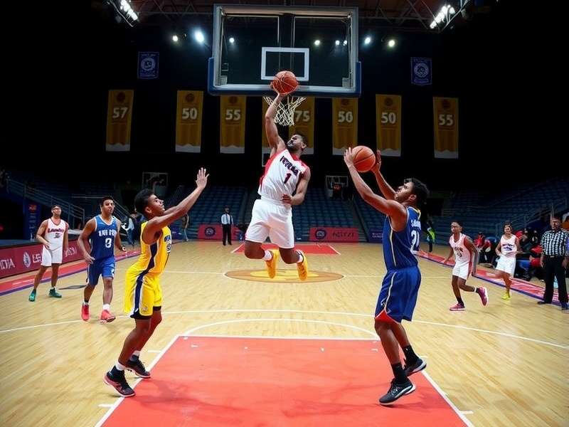 Indian Men's Basketball Team